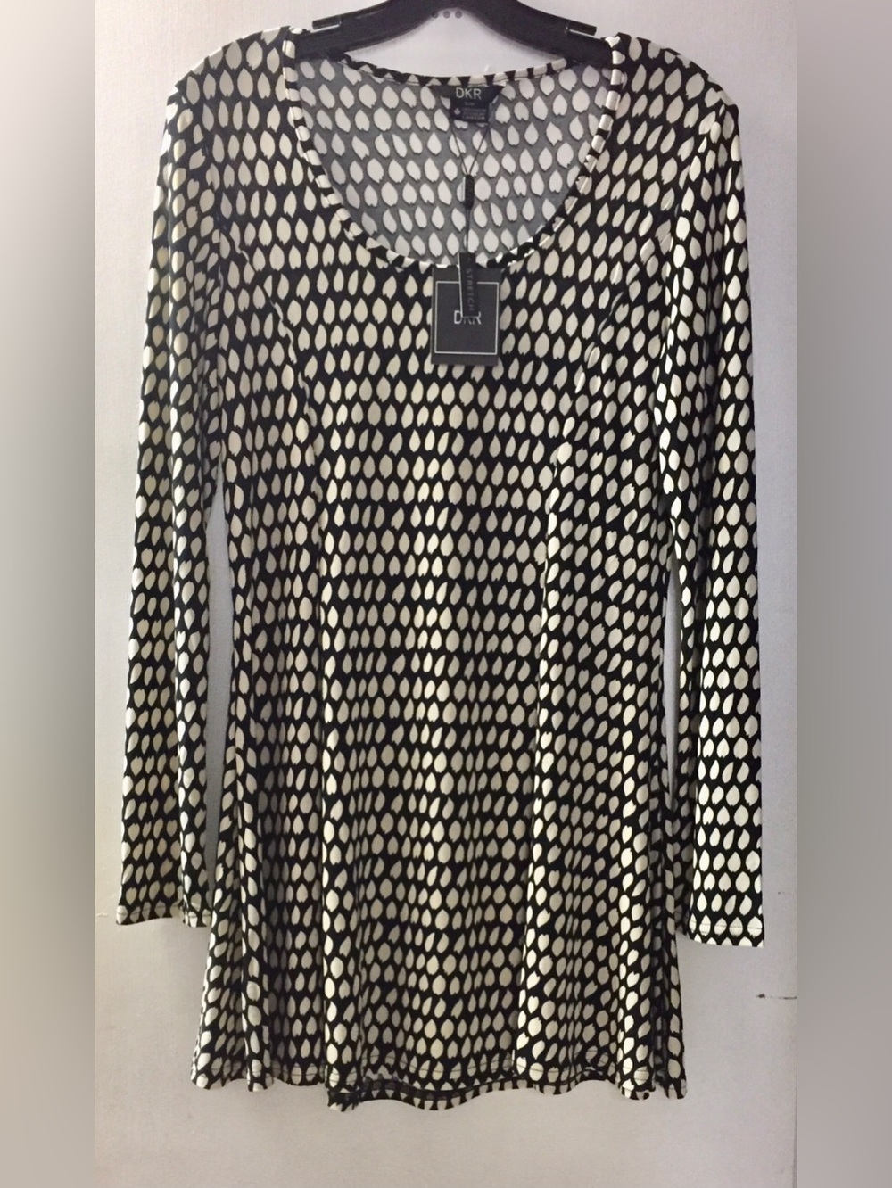 DKR Apparel Long sleeve Princess Cut Tunic